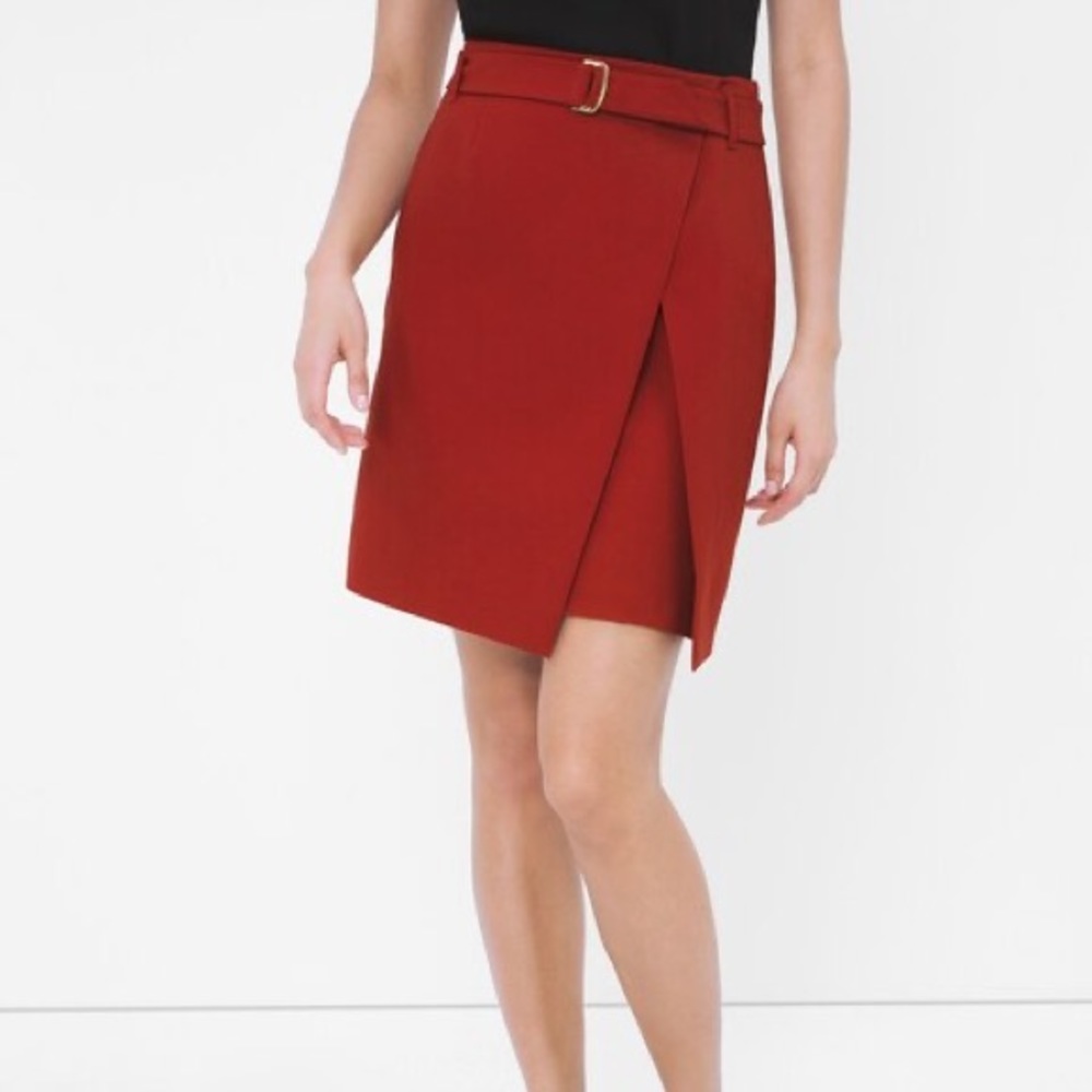 White House Black Market | Envelope A-Line Skirt